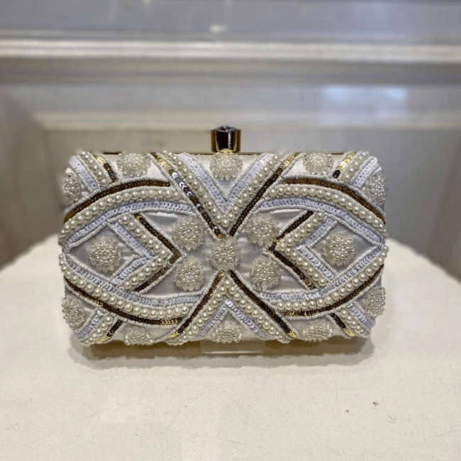 Regal Embellished Clutch