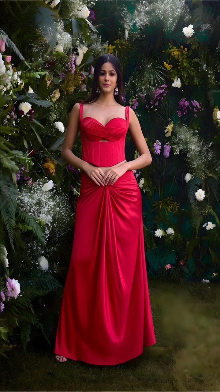 Nightfall Corset Set